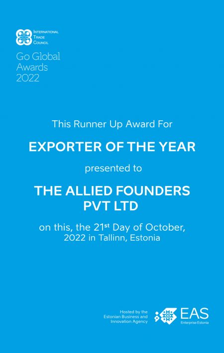 EXPORTER OF THE YEAR 2023
